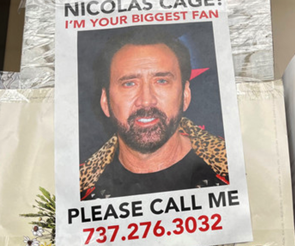 Nic Cage Biggest Fan Nic Cage Biggest Fan