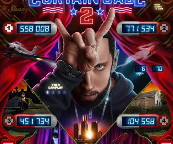 Eminem Curtain Call 2 Awareness Eminem Curtain Call 2 Awareness