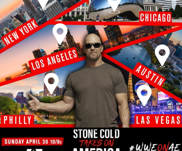 Stone Cold Takes on America Stone Cold Takes on America